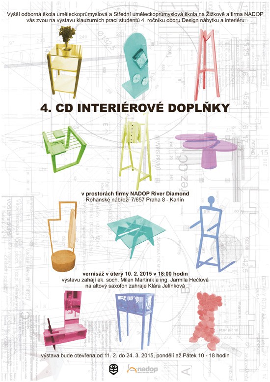 4.CD doplňky interiéru - plakát