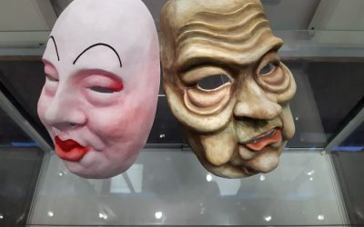 Masky v Zemědělském muzeu